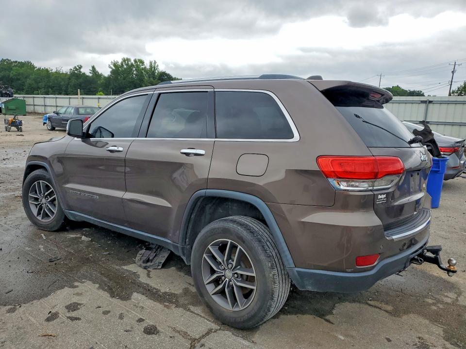60682566 :رقم المزاد ، 1C4RJEBG7HC780276 vin ، 2017 Jeep Grand Cherokee مزاد بيع