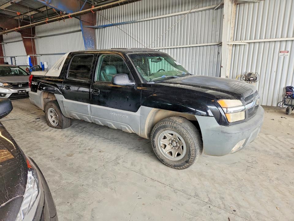 Aukcja sprzedaży 2002 Chevrolet Avalanche, vin: 3GNEK13T32G121378, numer aukcji: 59877966