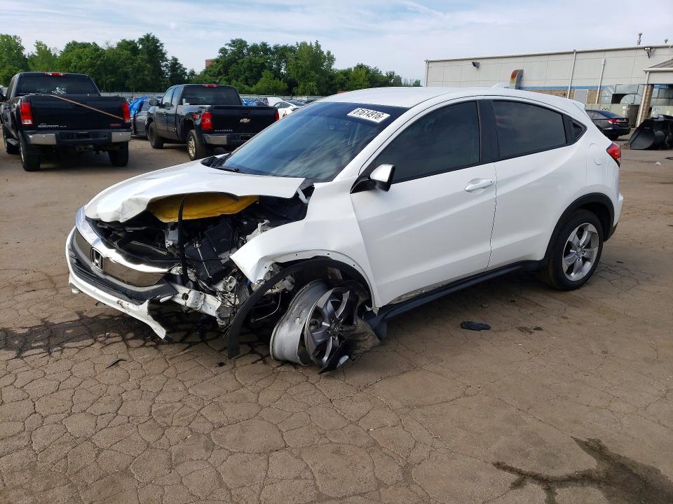 2020 Honda Hr-v მანქანა იყიდება აუქციონზე, vin: 3CZRU6H31LM701543, აუქციონის ნომერი: 61614916