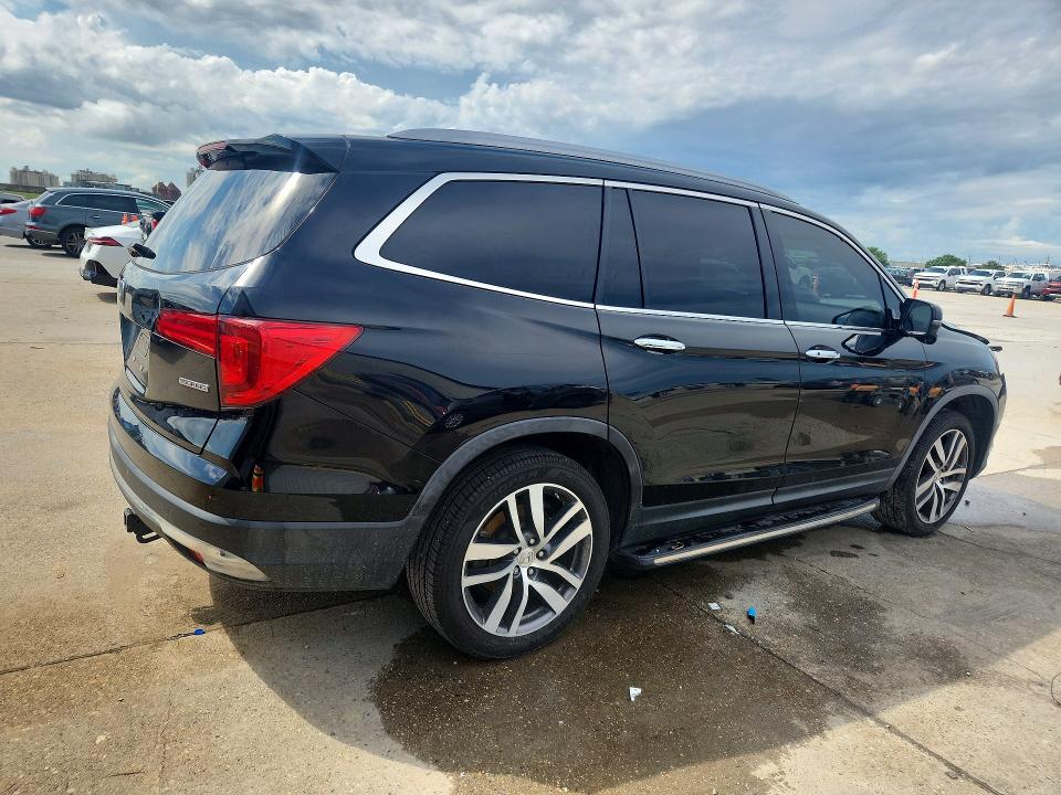 59956666 :رقم المزاد ، 5FNYF5H92GB048306 vin ، 2016 Honda Pilot مزاد بيع