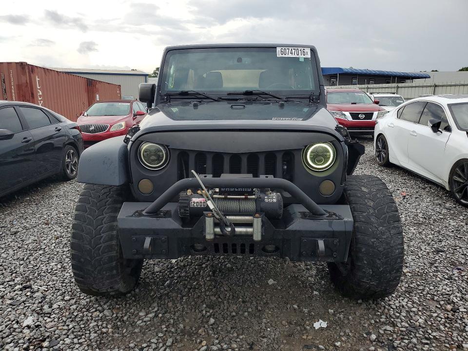 Aukcja sprzedaży 2015 Jeep Wrangler Unlimited, vin: 1C4HJWDG8FL764597, numer aukcji: 60747016
