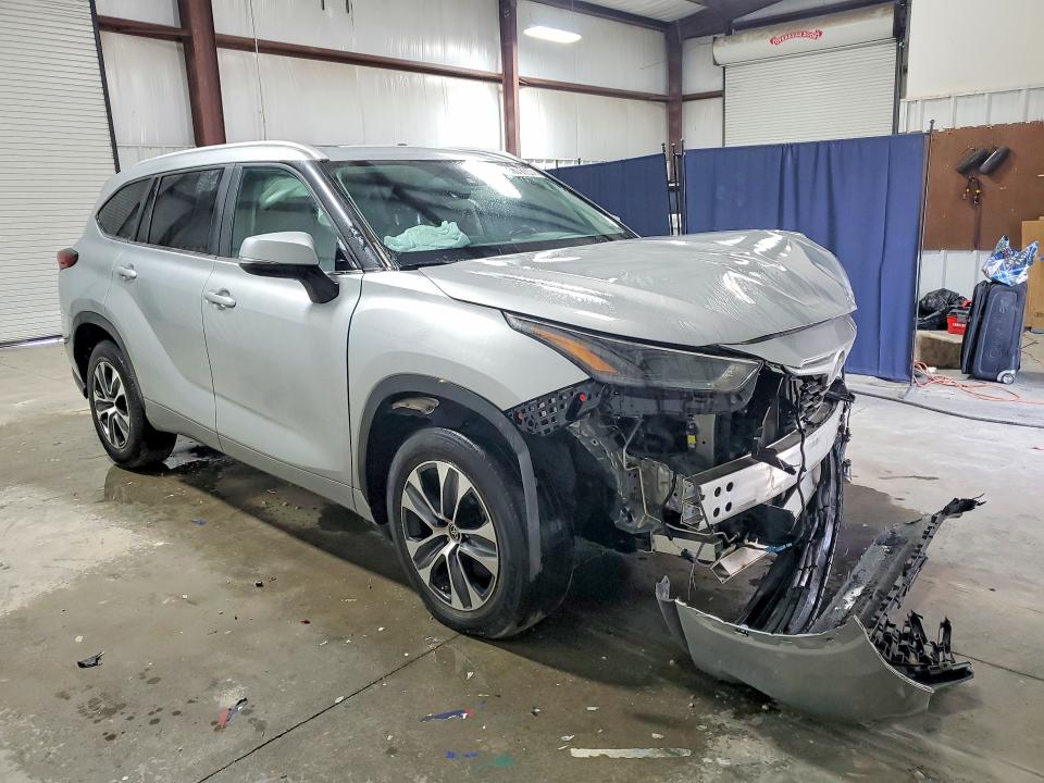 2023 Toyota Highlander მანქანა იყიდება აუქციონზე, vin: 5TDKDRAH9PS005761, აუქციონის ნომერი: 61791046