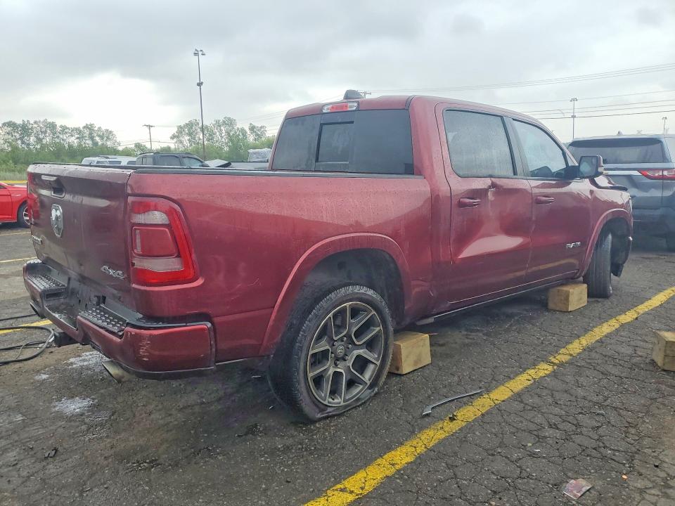 61709496 :رقم المزاد ، 1C6SRFJT0KN610925 vin ، 2019 Ram 1500 مزاد بيع