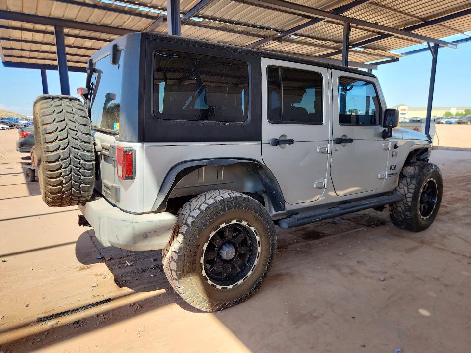 2007 Jeep Wrangler მანქანა იყიდება აუქციონზე, vin: 1J4GA39187L115943, აუქციონის ნომერი: 59988736