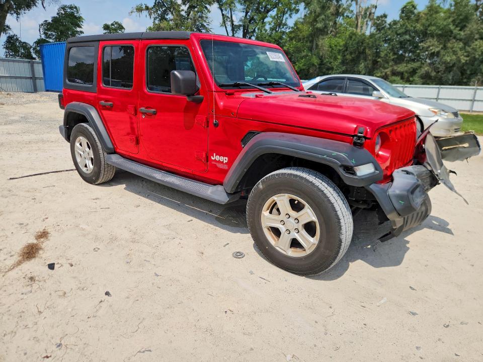 Продажа на аукционе авто 2019 Jeep Wrangler Unlimited, vin: 1C4HJXDN4KW645765, номер лота: 62235046