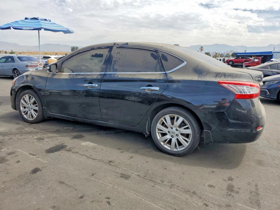 Aukcja sprzedaży 2015 Nissan Sentra, vin: 3N1AB7AP1FY349978, numer aukcji: 61362826