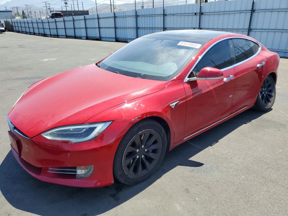 Aukcja sprzedaży 2018 Tesla Model S, vin: 5YJSA1E27JF281321, numer aukcji: 61414956