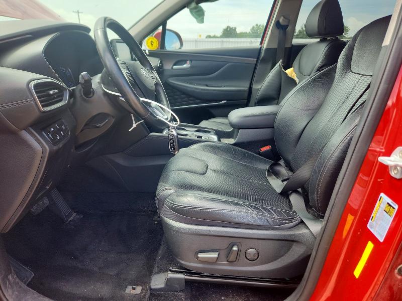 Продажа на аукционе авто 2019 Hyundai Santa Fe, vin: 5NMS5CAA3KH115665, номер лота: 60368146