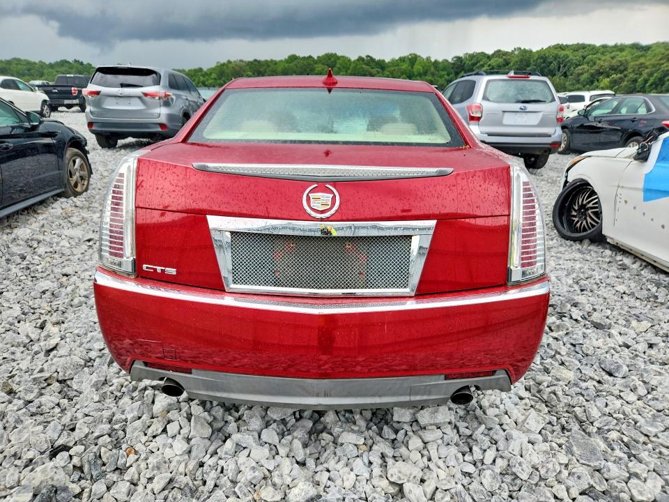 Aukcja sprzedaży 2010 Cadillac Cts, vin: 1G6DF5EG0A0130660, numer aukcji: 60809966