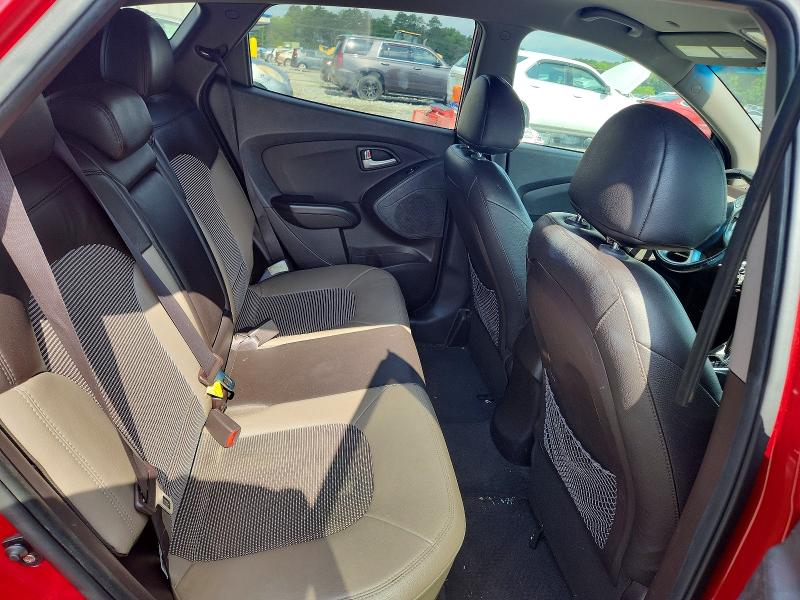 2013 Hyundai Tucson მანქანა იყიდება აუქციონზე, vin: KM8JU3AC3DU785935, აუქციონის ნომერი: 59358496