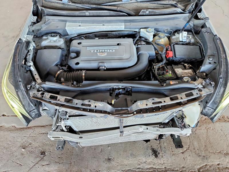 59667086 :رقم المزاد ، 1GYFZCR42LF027235 vin ، 2020 Cadillac Xt4 مزاد بيع