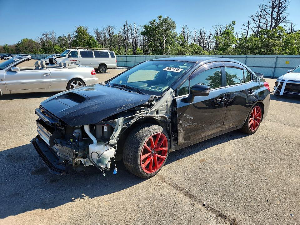 Продаж на аукціоні авто 2018 Subaru Wrx, vin: JF1VA1H66J9810348, номер лоту: 59326176