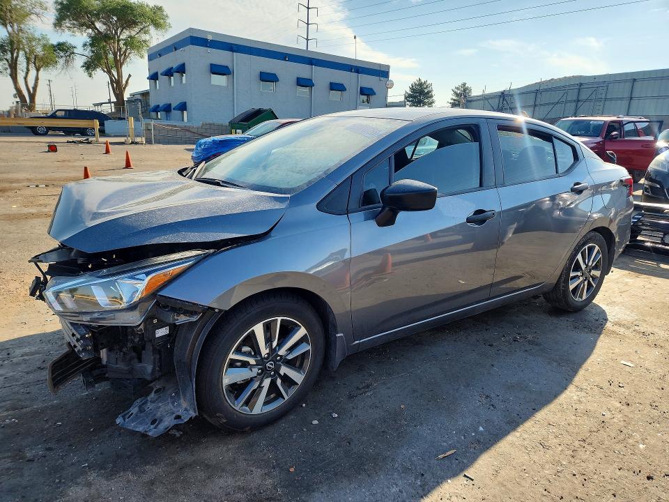 59910756 :رقم المزاد ، 3N1CN8DV1RL923836 vin ، 2024 Nissan Versa مزاد بيع