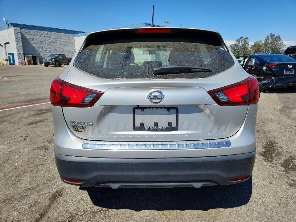 2019 Nissan Rogue Sport მანქანა იყიდება აუქციონზე, vin: JN1BJ1CP6KW229080, აუქციონის ნომერი: 60855466