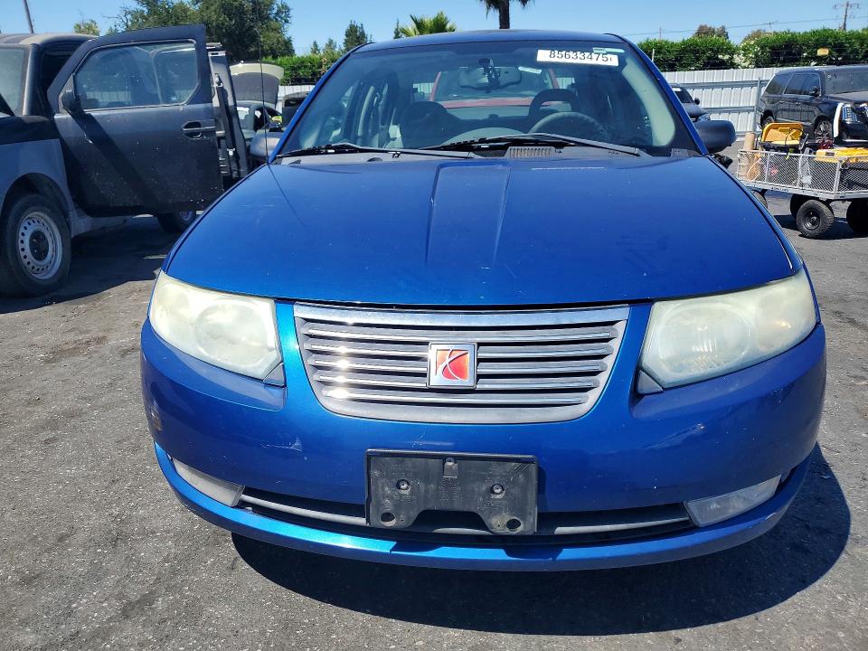 85633475 :رقم المزاد ، 1G8AL58FX6Z145904 vin ، 2006 Saturn Ion مزاد بيع