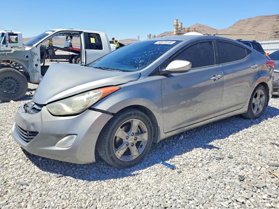 60079146 :رقم المزاد ، KMHDH4AE6CU322579 vin ، 2012 Hyundai Elantra مزاد بيع