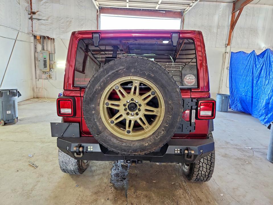 2021 Jeep Wrangler Unlimited მანქანა იყიდება აუქციონზე, vin: 1C4HJXDM2MW698037, აუქციონის ნომერი: 59258356