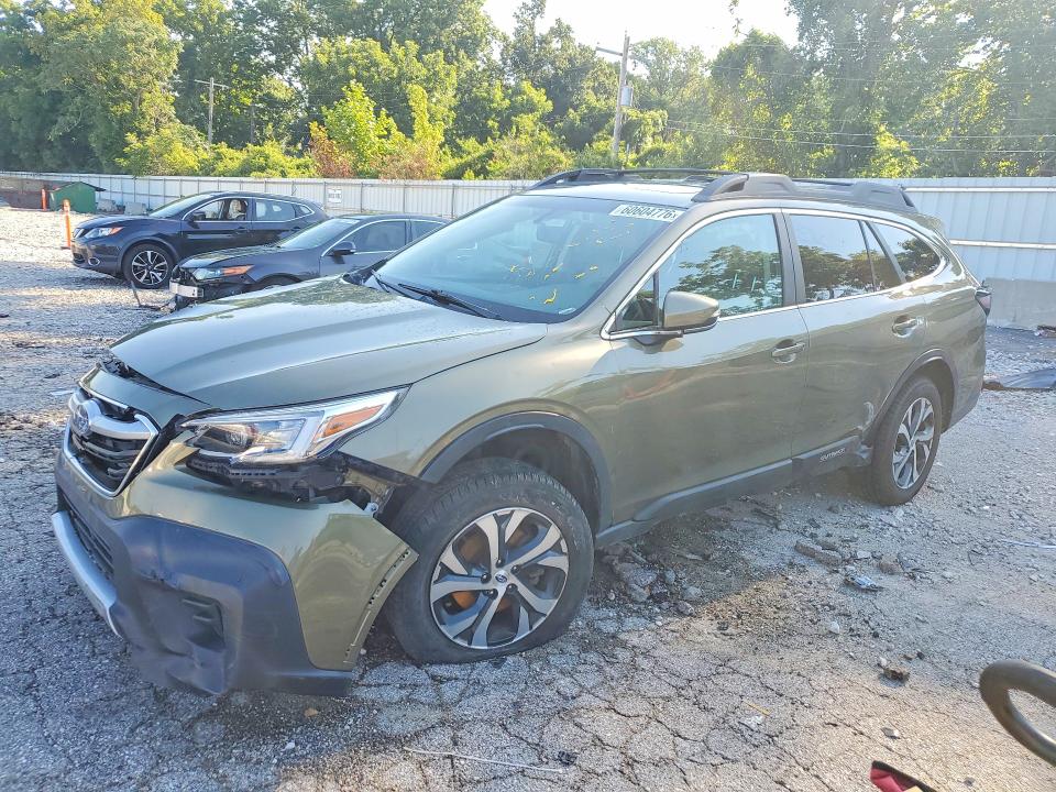 Продажа на аукционе авто 2021 Subaru Outback, vin: 4S4BTANC3M3114258, номер лота: 60604776