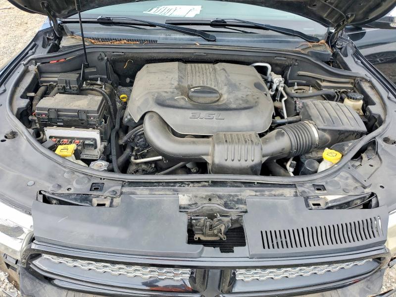 2012 Dodge Durango მანქანა იყიდება აუქციონზე, vin: 1C4RDJDG8CC158727, აუქციონის ნომერი: 60922406