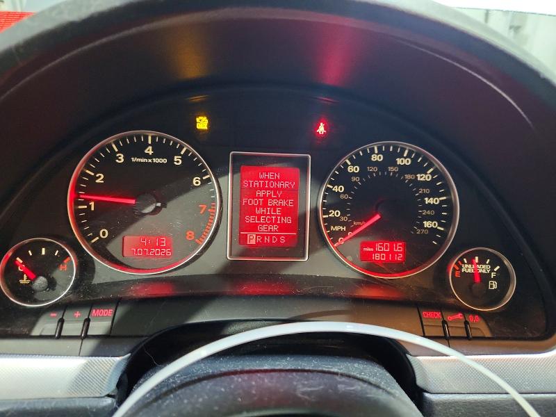 60275246 :رقم المزاد ، WAUDF78E67A136417 vin ، 2007 Audi A4 مزاد بيع