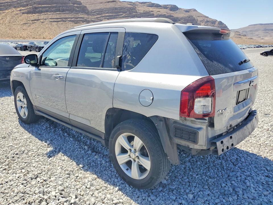 2016 Jeep Compass მანქანა იყიდება აუქციონზე, vin: 1C4NJDBB7GD551425, აუქციონის ნომერი: 62480476