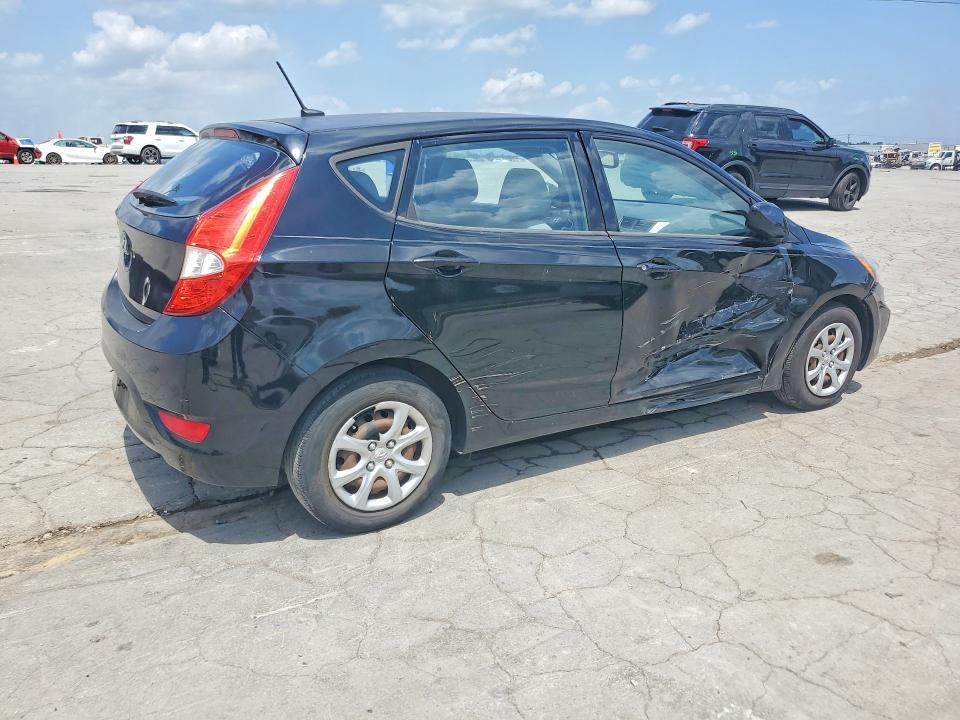 59269516 :رقم المزاد ، KMHCT5AE3CU036768 vin ، 2012 Hyundai Accent مزاد بيع