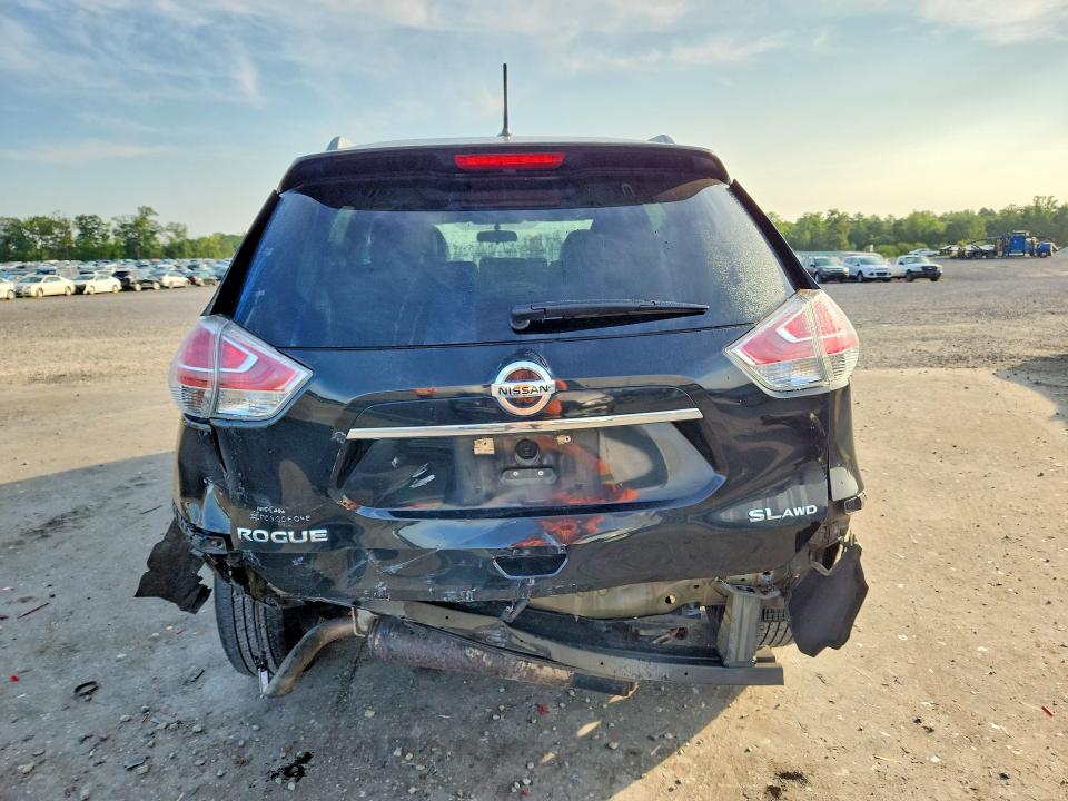 Продаж на аукціоні авто 2016 Nissan Rogue, vin: 5N1AT2MV6GC841371, номер лоту: 62609216