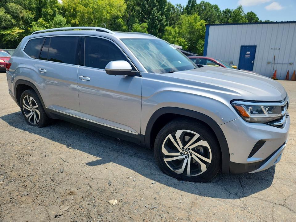 2021 Volkswagen Atlas მანქანა იყიდება აუქციონზე, vin: 1V2TP2CA0MC584556, აუქციონის ნომერი: 62163836