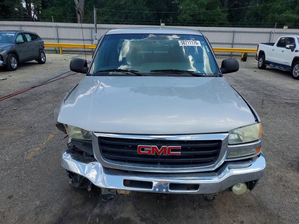 58711176 :رقم المزاد ، 2GTEK19T541150991 vin ، 2004 Gmc New Sierra مزاد بيع