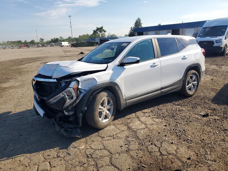 Auction sale of the 2024 Gmc Terrain, vin: 3GKALTEG0RL342409, lot number: 60430936