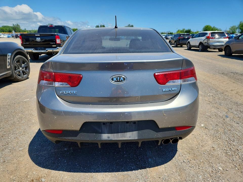 Продажа на аукционе авто 2012 Kia Forte, vin: KNAFU6A23C5484333, номер лота: 60121886