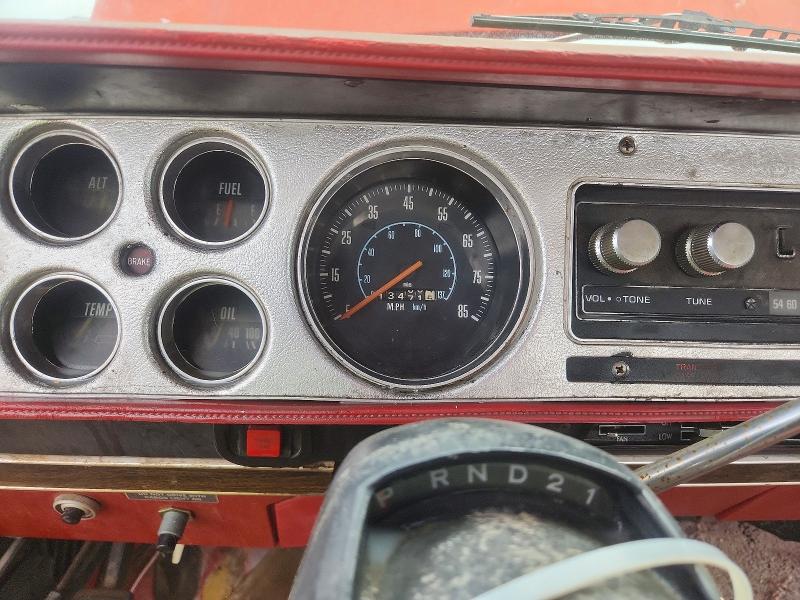 1979 Dodge D150 Pickup მანქანა იყიდება აუქციონზე, vin: W14JE9S206860, აუქციონის ნომერი: 61264716