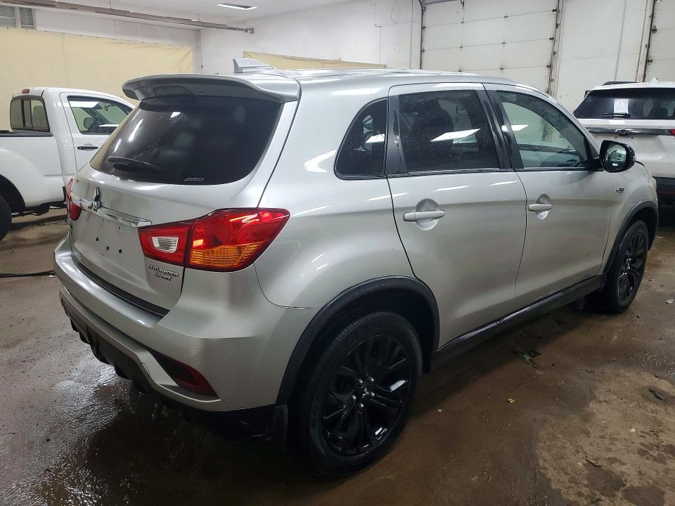 61965286 :رقم المزاد ، JA4AR3AU5KU019582 vin ، 2019 Mitsubishi Outlander Sport مزاد بيع