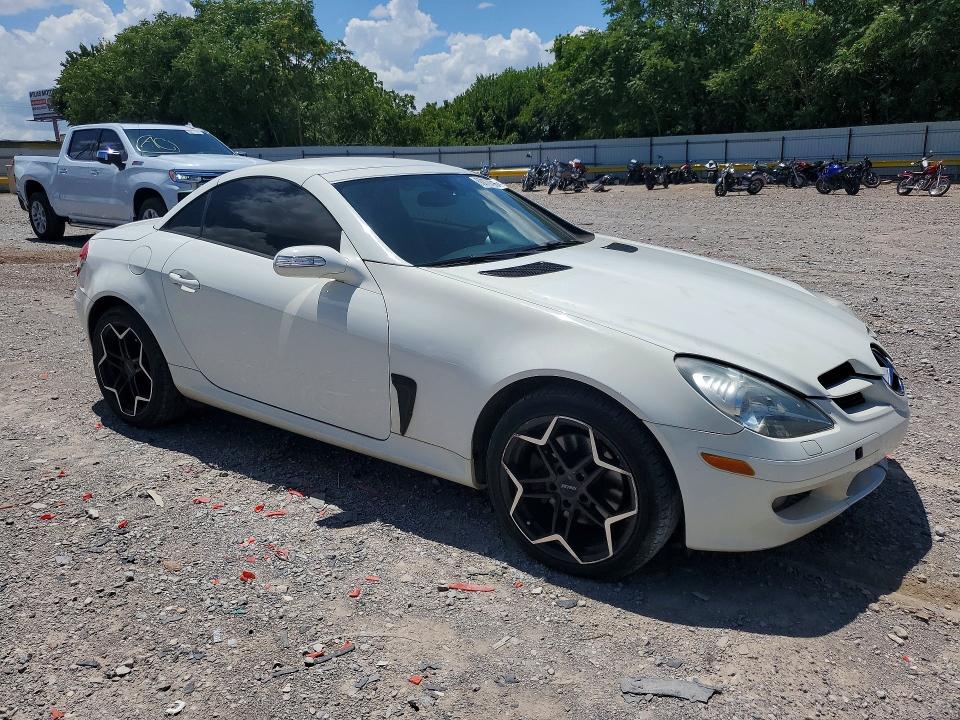 2007 Mercedes-benz Slk მანქანა იყიდება აუქციონზე, vin: WDBWK54F67F157943, აუქციონის ნომერი: 60879436
