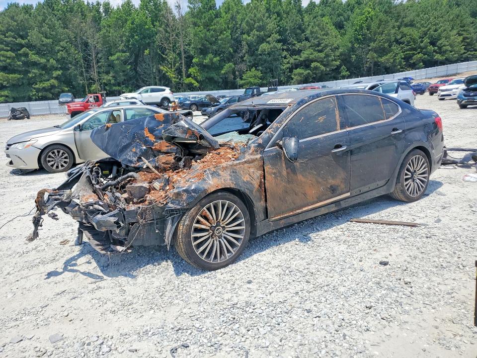 Aukcja sprzedaży 2014 Kia Cadenza, vin: KNALN4D78E5130239, numer aukcji: 60228446