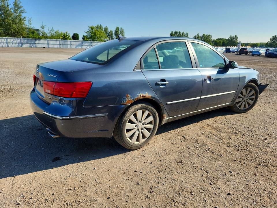2009 Hyundai Sonata მანქანა იყიდება აუქციონზე, vin: 5NPET46F89H514579, აუქციონის ნომერი: 61418706