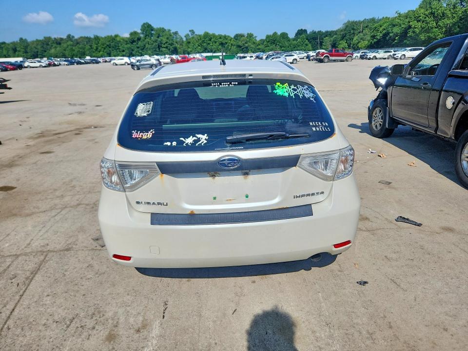 Aukcja sprzedaży 2009 Subaru Impreza, vin: JF1GH61629H814362, numer aukcji: 59621026