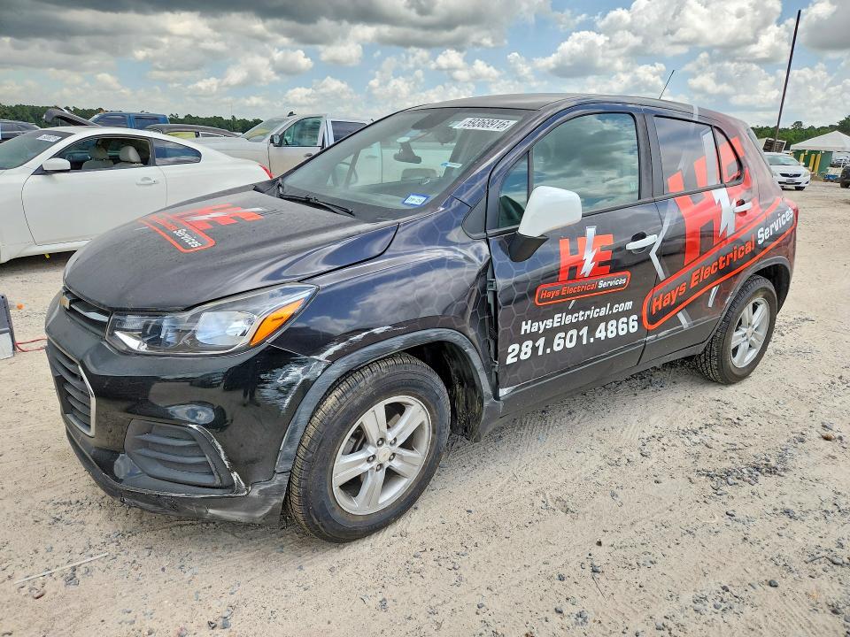 Aukcja sprzedaży 2022 Chevrolet Trax, vin: KL7CJKSM1NB548393, numer aukcji: 59368916