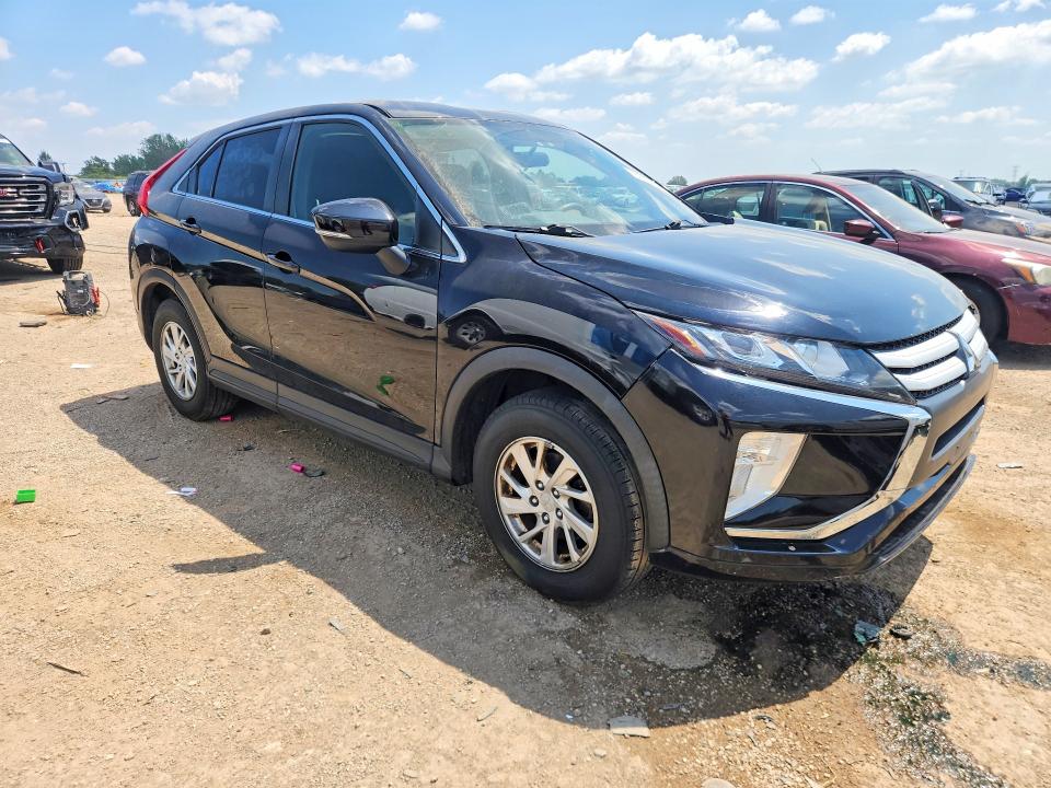2018 Mitsubishi Eclipse Cross მანქანა იყიდება აუქციონზე, vin: JA4AS3AA0JZ047690, აუქციონის ნომერი: 59637986