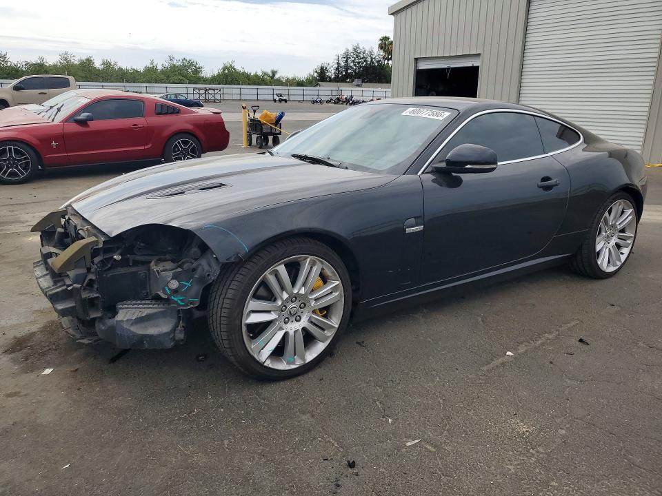 60077586 :رقم المزاد ، SAJWA4DCXAMB35116 vin ، 2010 Jaguar Xkr مزاد بيع