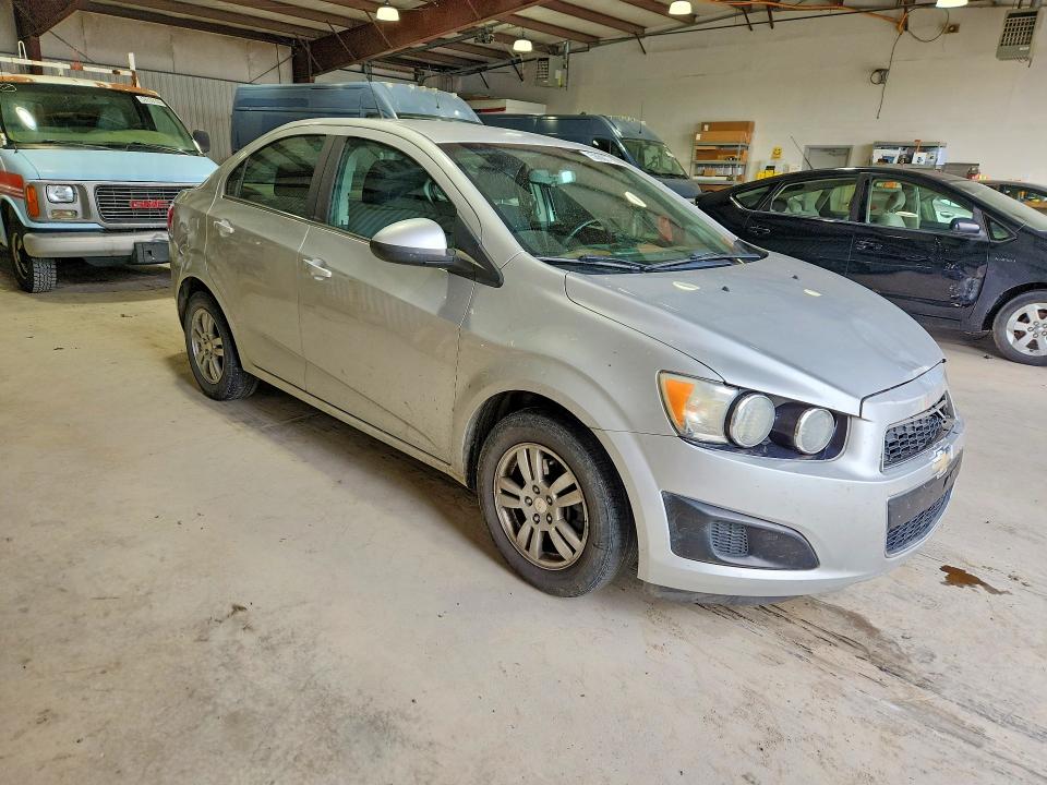 2014 Chevrolet Sonic მანქანა იყიდება აუქციონზე, vin: 1G1JC5SH8E4101971, აუქციონის ნომერი: 58607506