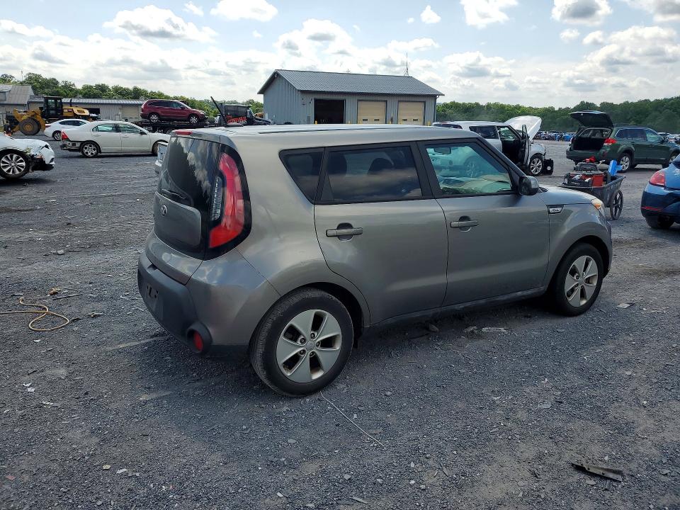Aukcja sprzedaży 2016 Kia Soul, vin: KNDJN2A22G7284654, numer aukcji: 60162586