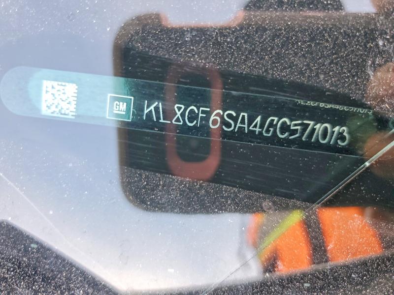 Aukcja sprzedaży 2016 Chevrolet Spark, vin: KL8CF6SA4GC571013, numer aukcji: 63131156