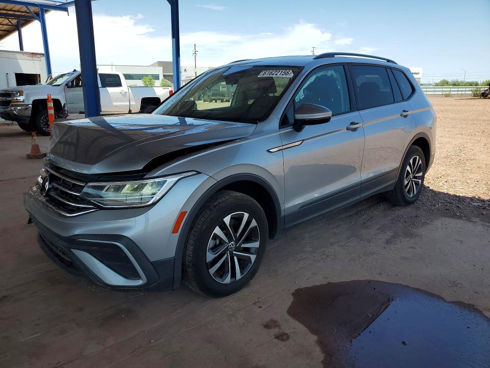 Продаж на аукціоні авто 2022 Volkswagen Tiguan, vin: 3VV1B7AX0NM058019, номер лоту: 61622156