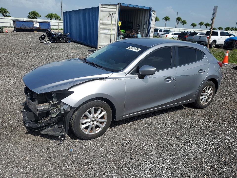 60393176 :رقم المزاد ، 3MZBM1L78FM208867 vin ، 2015 Mazda 3 مزاد بيع
