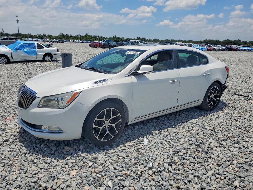 62070286 :رقم المزاد ، 1G4G45G35GF244455 vin ، 2016 Buick Lacrosse مزاد بيع