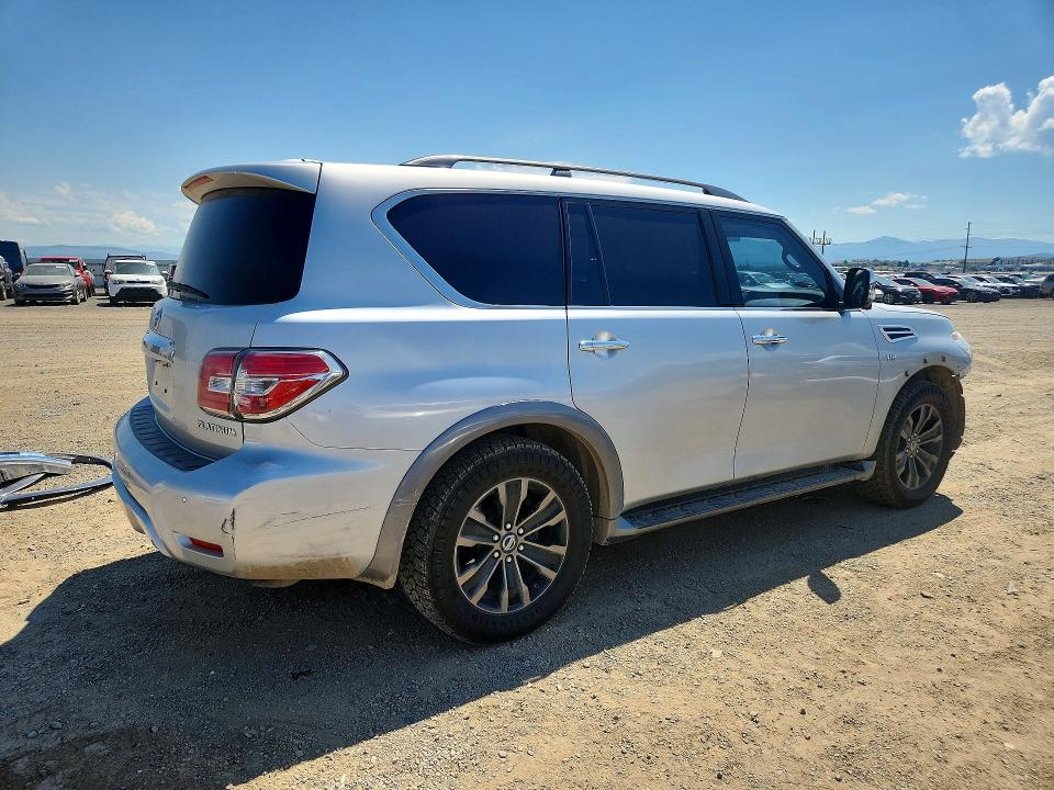 Продажа на аукционе авто 2018 Nissan Armada, vin: JN8AY2NE2J9732385, номер лота: 60367726