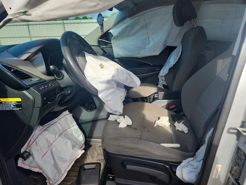 60893466 :رقم المزاد ، 5XYZT3LB0FG271589 vin ، 2015 Hyundai Santa Fe Sport مزاد بيع