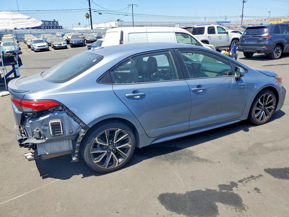 Aukcja sprzedaży 2020 Toyota Corolla, vin: JTDT4RCE0LJ043166, numer aukcji: 61142276