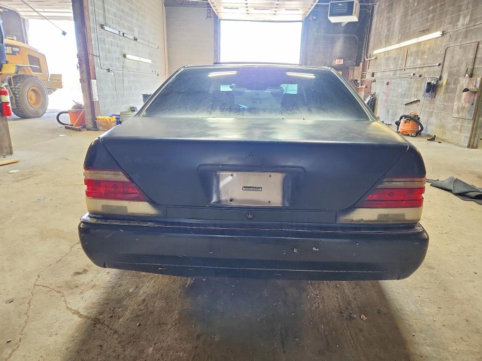 Продаж на аукціоні авто 1994 Mercedes-benz S, vin: WDBGA51E7RA153080, номер лоту: 62312286